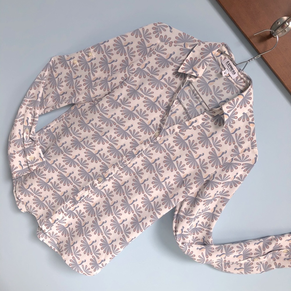 Express The Portofino Shirt - slim fit XS